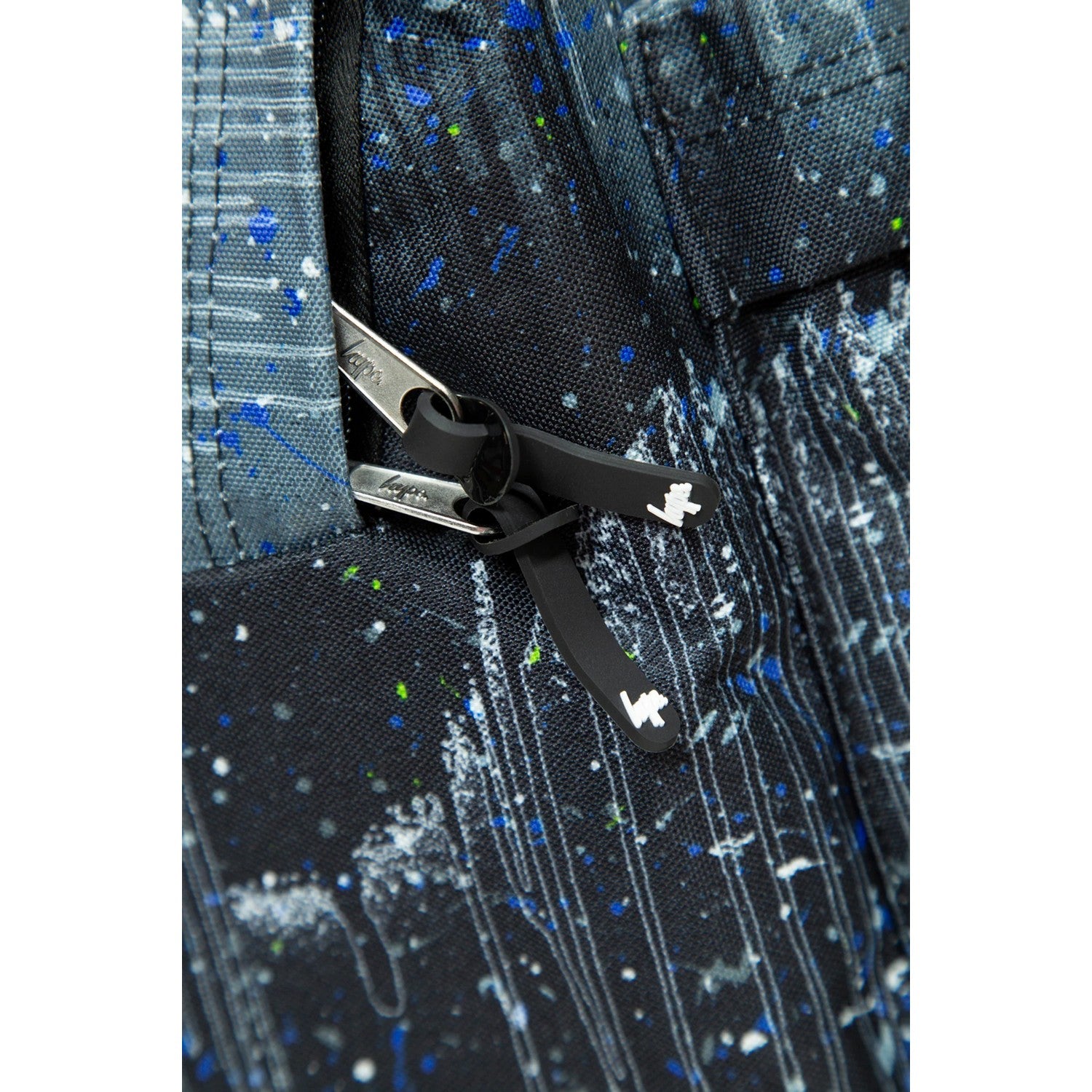 Black - Pack Shot - Hype Glitter Drips Backpack
