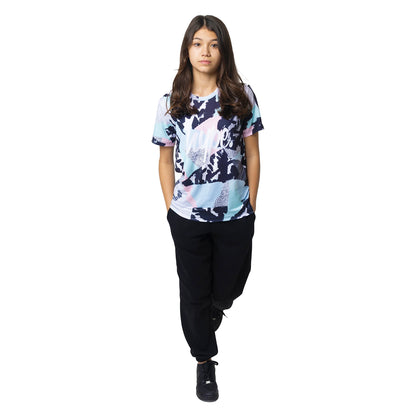 Multicoloured - Lifestyle - Hype Girls Pastel Abstract T-Shirt