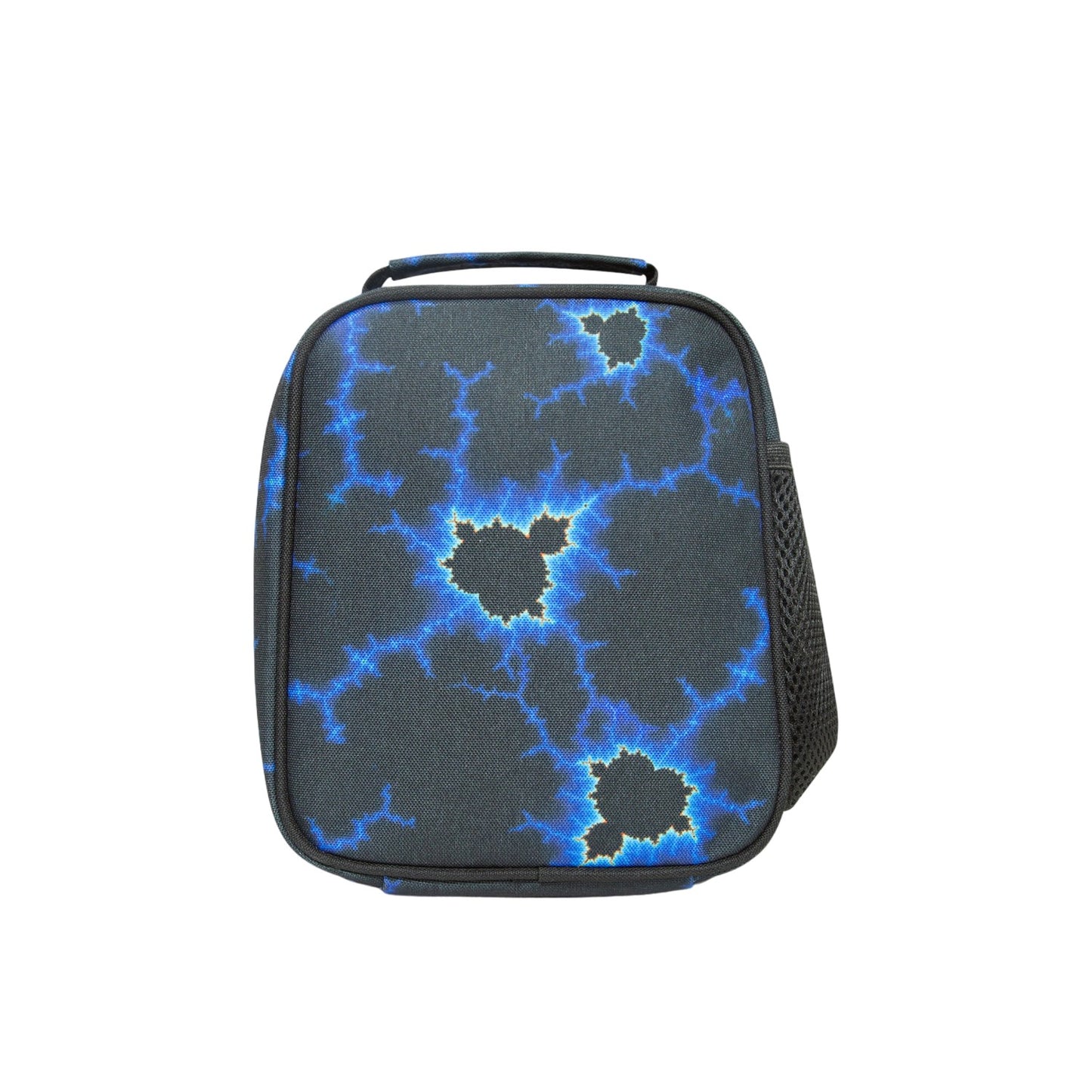 Black-Blue - Back - Hype Lightning Lunch Bag