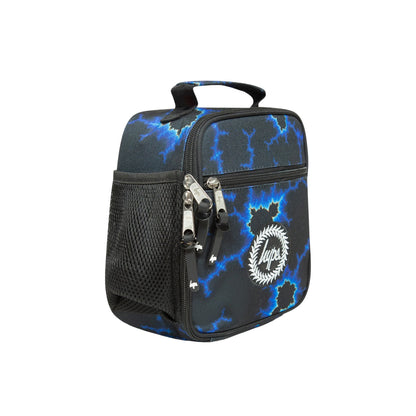 Black-Blue - Side - Hype Lightning Lunch Bag