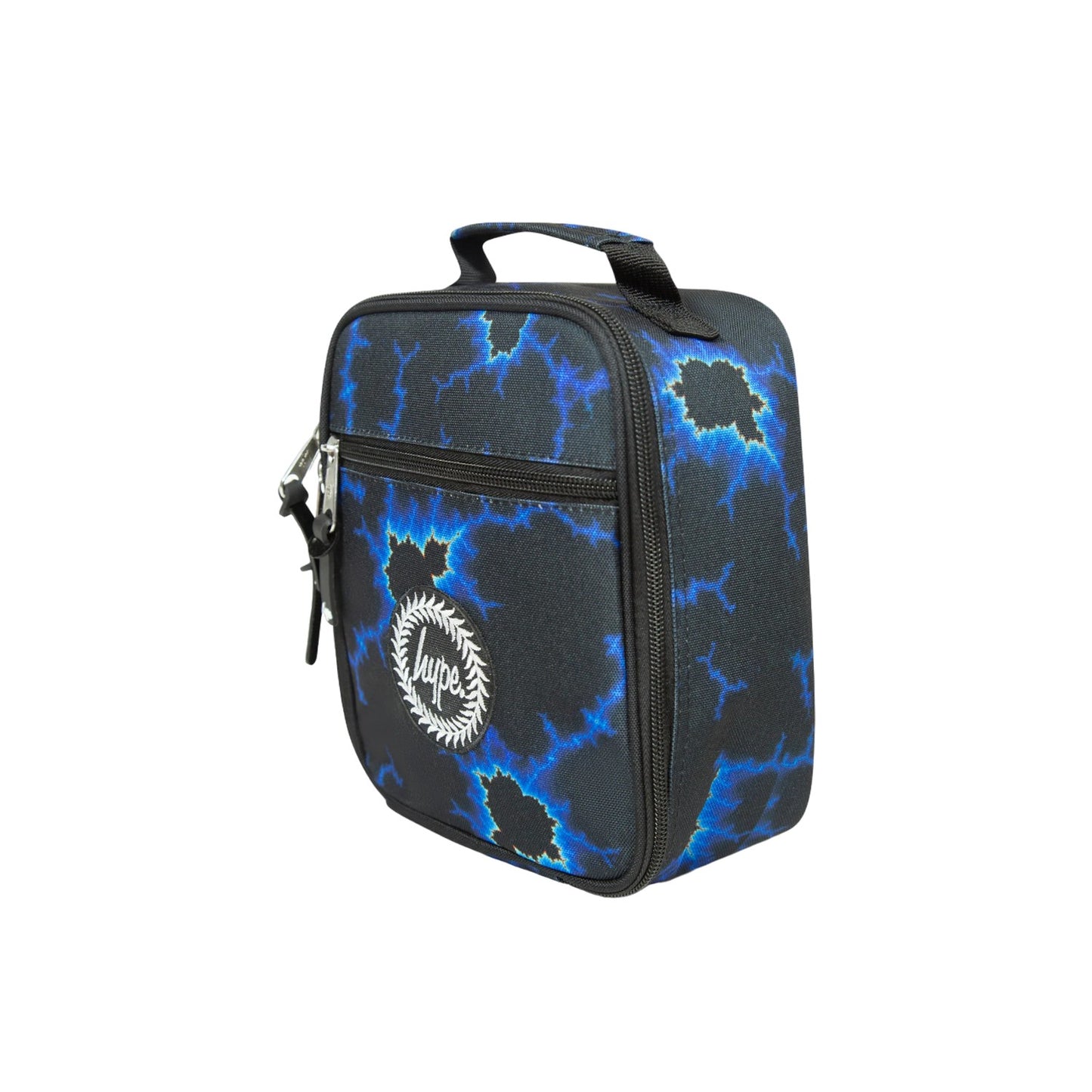 Black-Blue - Lifestyle - Hype Lightning Lunch Bag