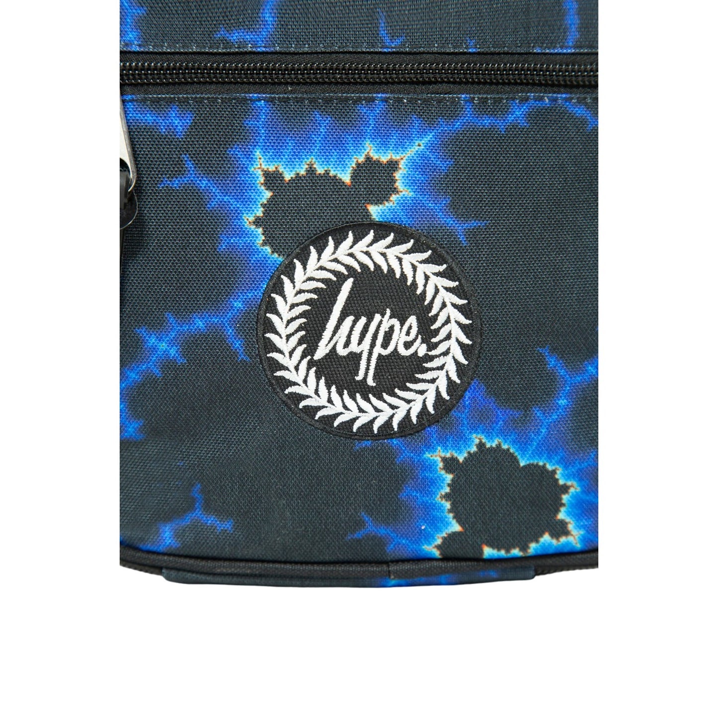 Black-Blue - Pack Shot - Hype Lightning Lunch Bag