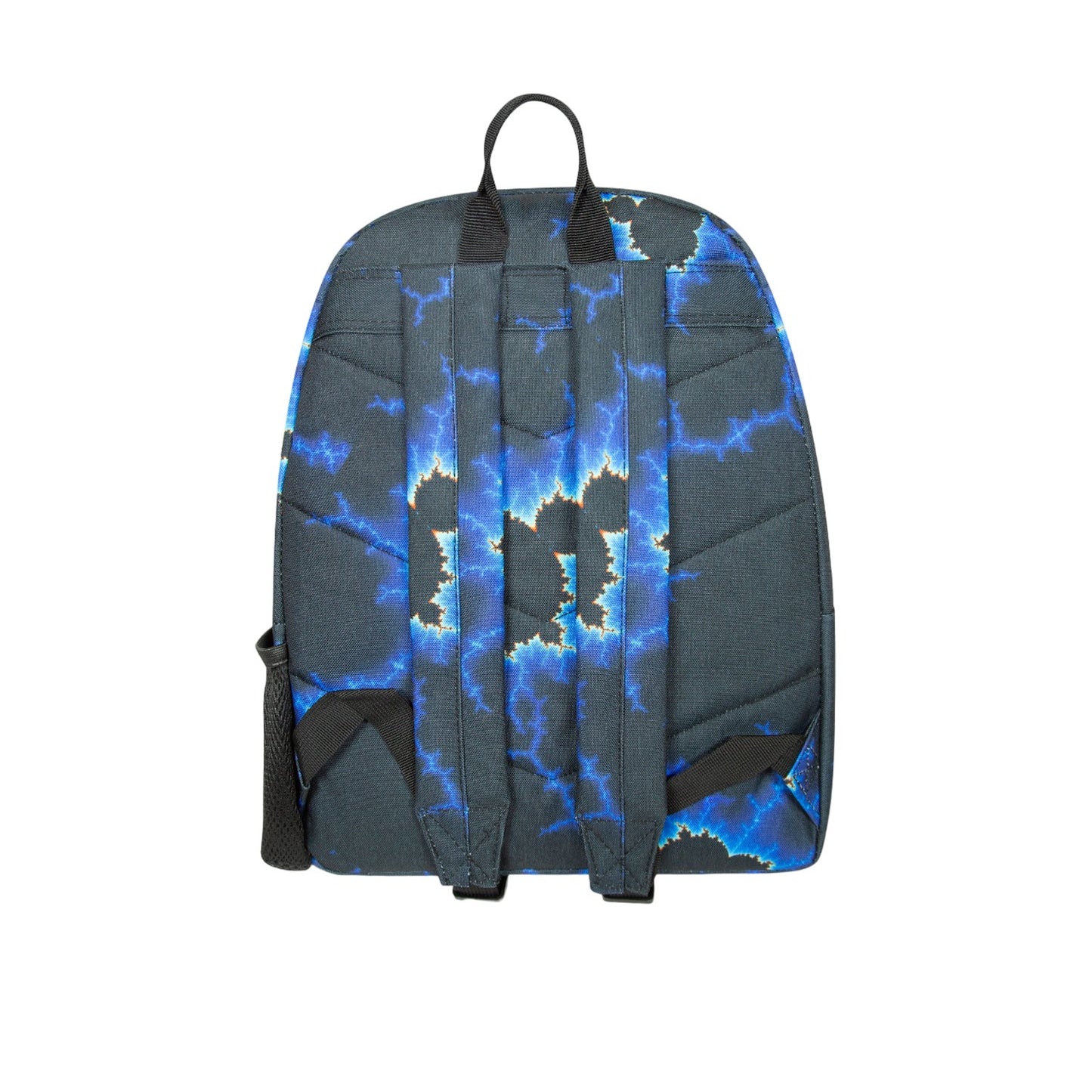 Black-Blue - Back - Hype Iconic Lightning Backpack