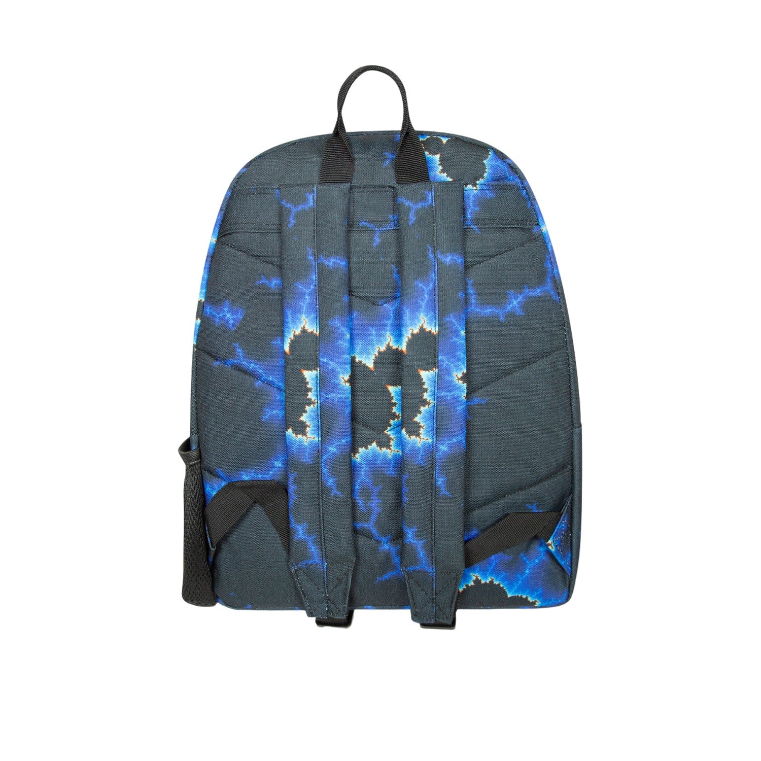 Black-Blue - Back - Hype Iconic Lightning Backpack