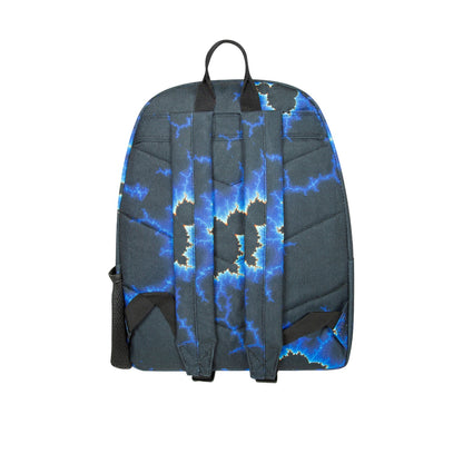 Black-Blue - Back - Hype Iconic Lightning Backpack