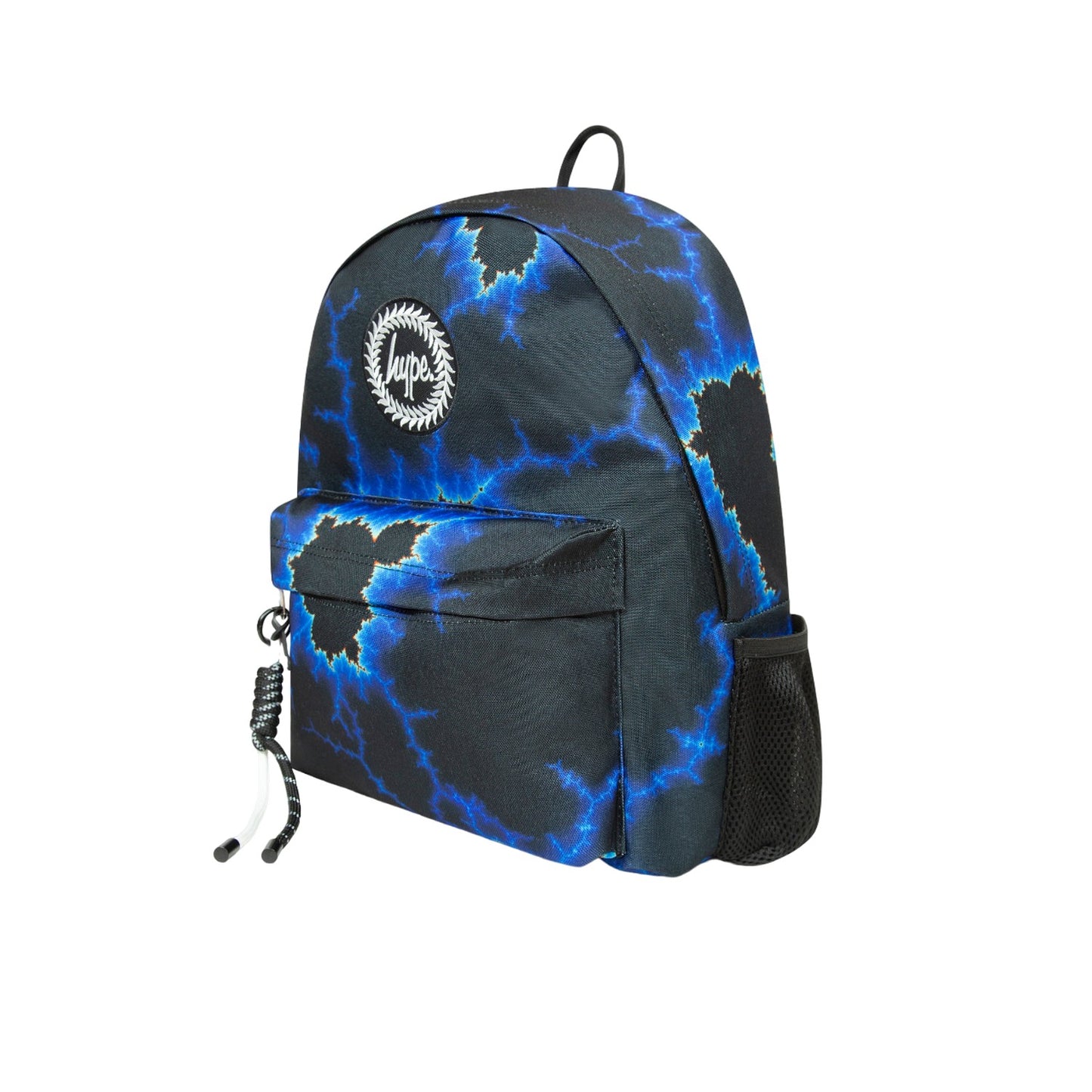 Black-Blue - Side - Hype Iconic Lightning Backpack
