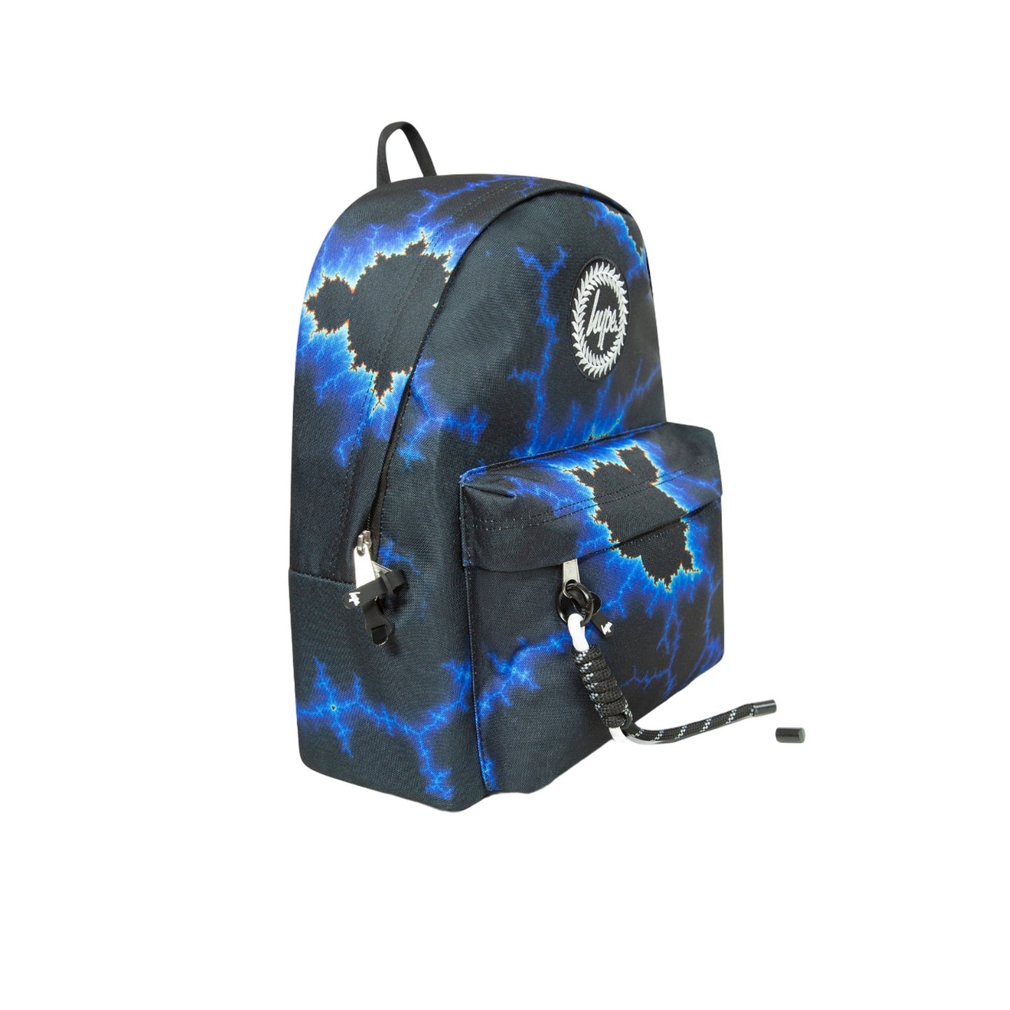 Black-Blue - Lifestyle - Hype Iconic Lightning Backpack