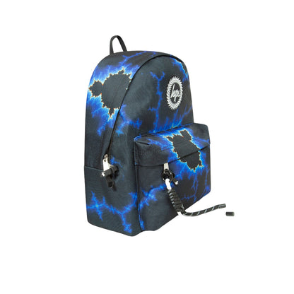 Black-Blue - Lifestyle - Hype Iconic Lightning Backpack