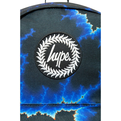 Black-Blue - Pack Shot - Hype Iconic Lightning Backpack