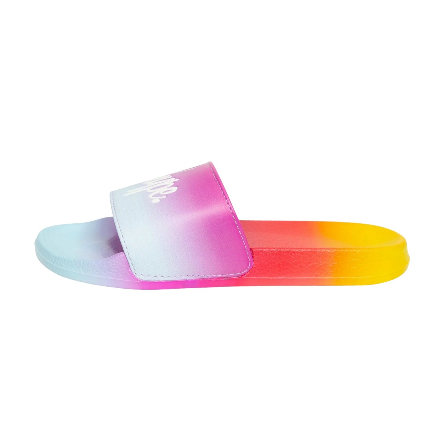 Multicoloured - Lifestyle - Hype Girls Ibiza Sun Fade Script Sliders