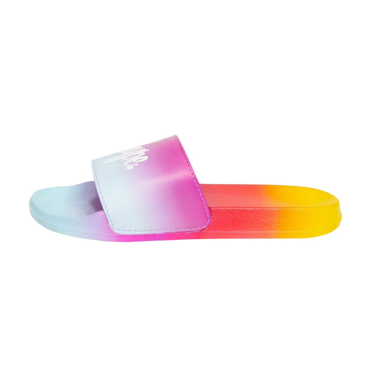 Multicoloured - Lifestyle - Hype Girls Ibiza Sun Fade Script Sliders