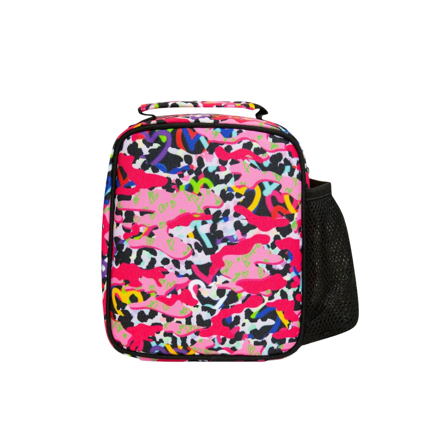 Pink - Back - Hype Patterned Lunch Bag