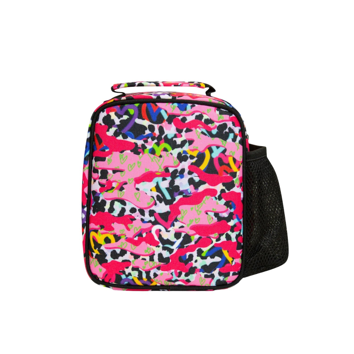 Pink - Back - Hype Patterned Lunch Bag