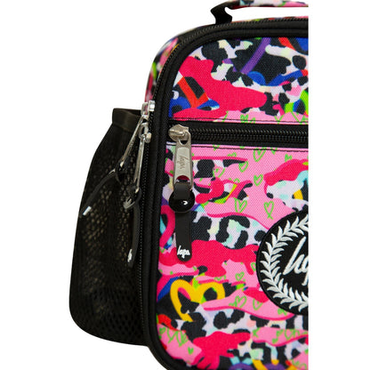 Pink - Pack Shot - Hype Patterned Lunch Bag