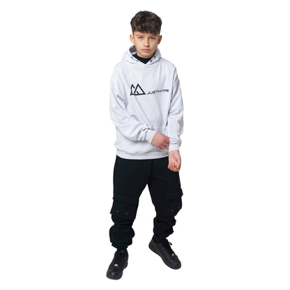 Grey Marl - Lifestyle - Hype Boys Oversized Outdoor Hoodie