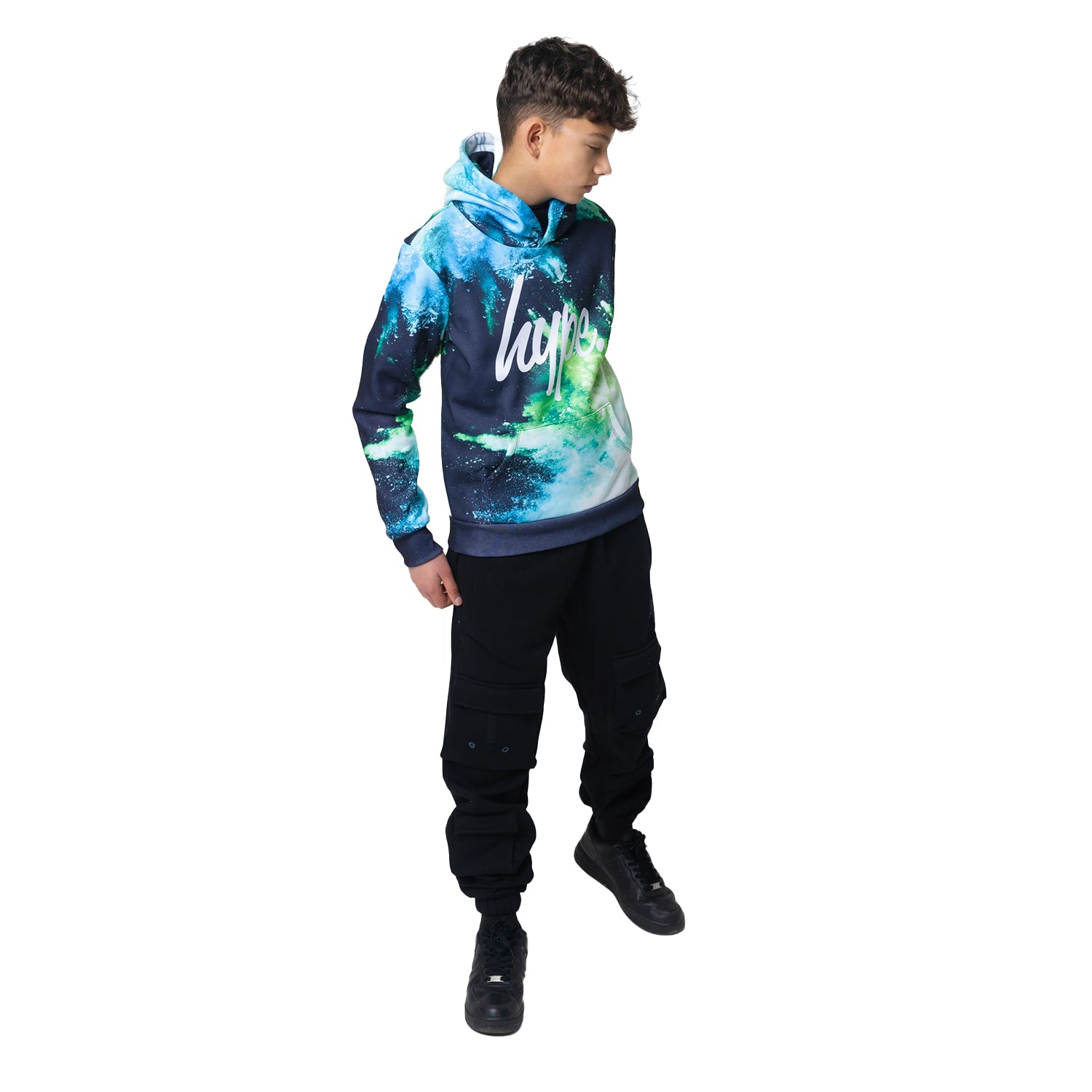 Multicoloured - Lifestyle - Hype Boys Chalk Dust Hoodie