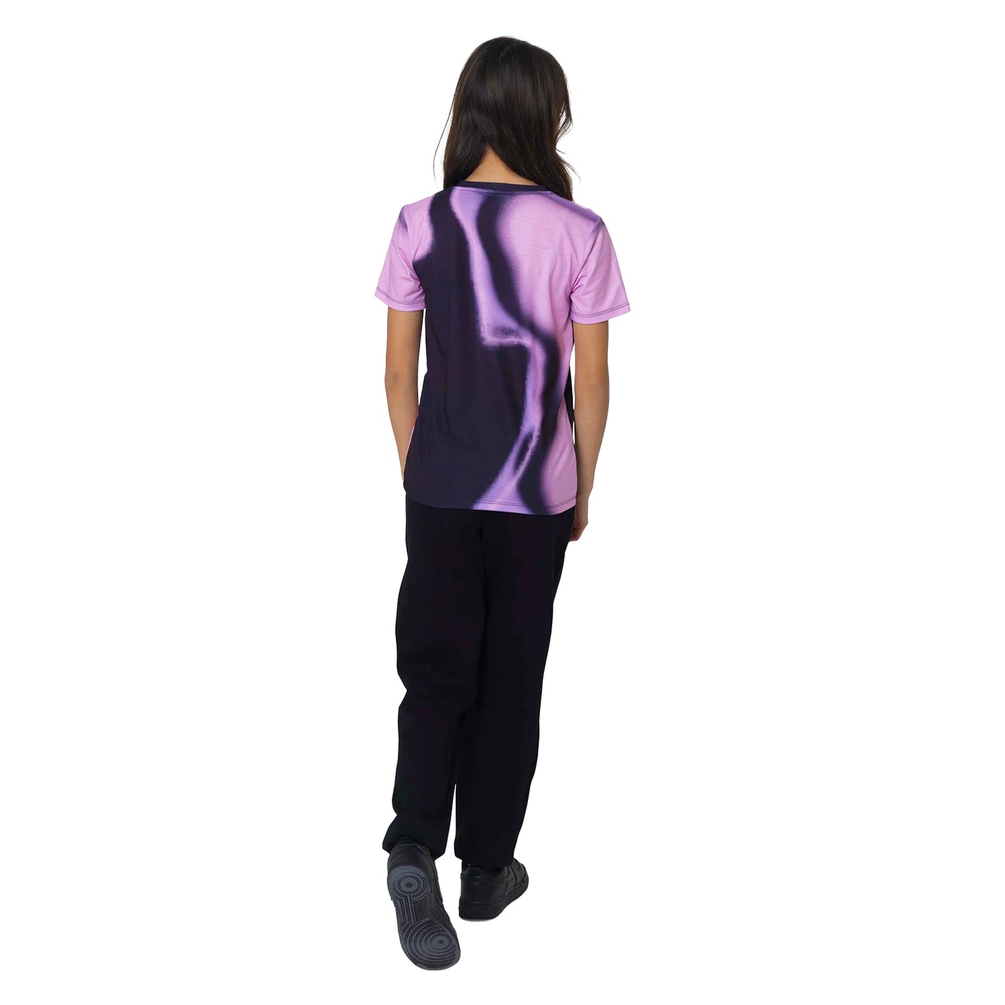 Black - Back - Hype Girls Spray Fade T-Shirt