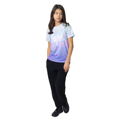 Multicoloured - Lifestyle - Hype Girls Pastel Tie Dye T-Shirt