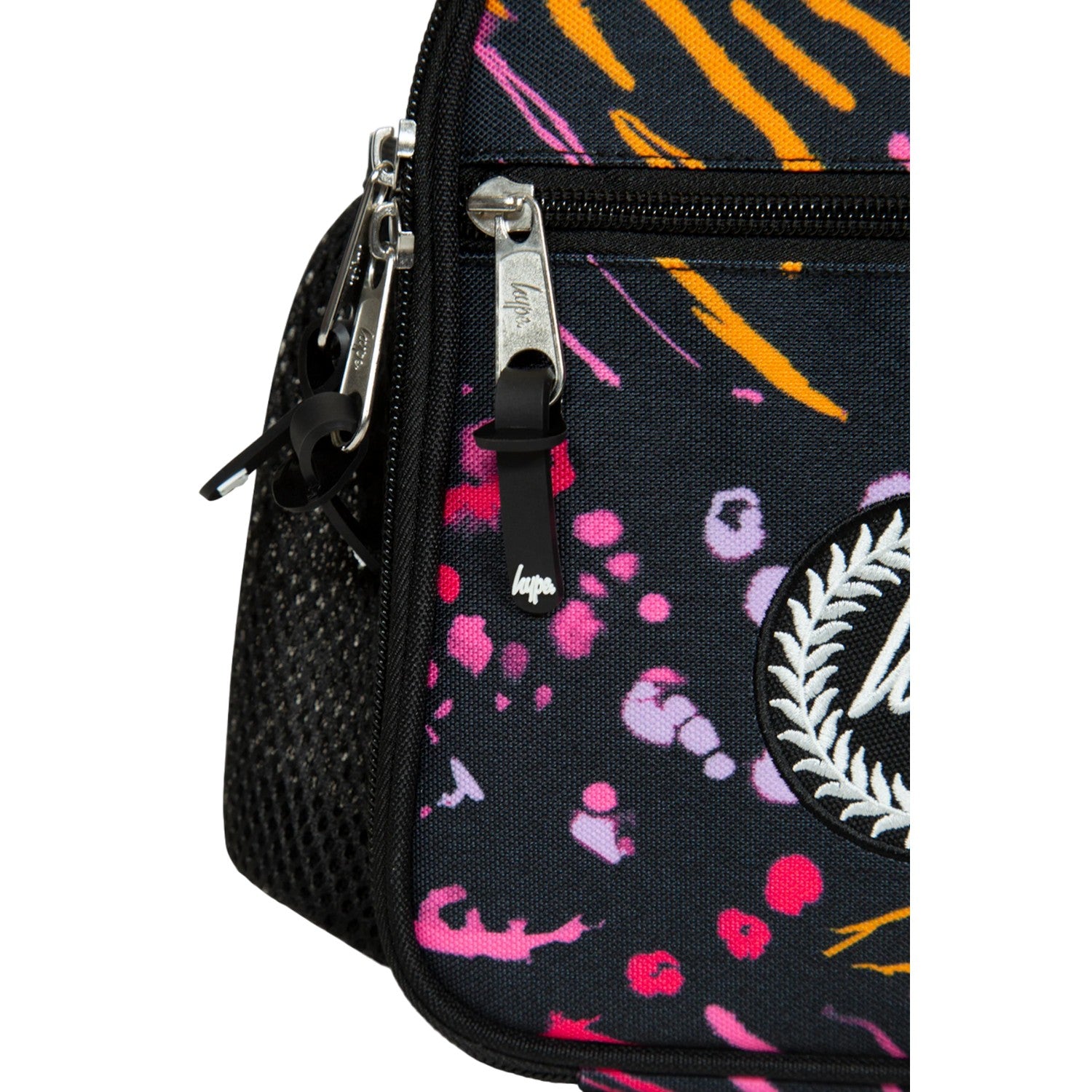 Black - Pack Shot - Hype Scratch Lunch Bag