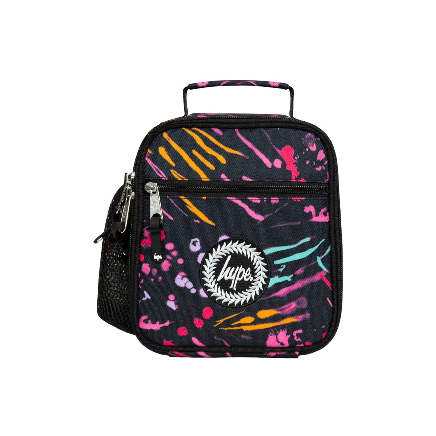 Black - Front - Hype Scratch Lunch Bag