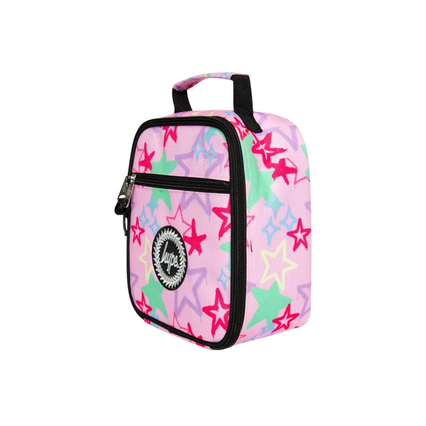 Pink - Lifestyle - Hype Graffiti Star Lunch Bag