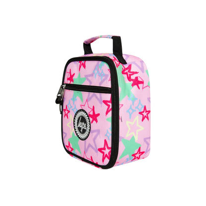 Pink - Lifestyle - Hype Graffiti Star Lunch Bag