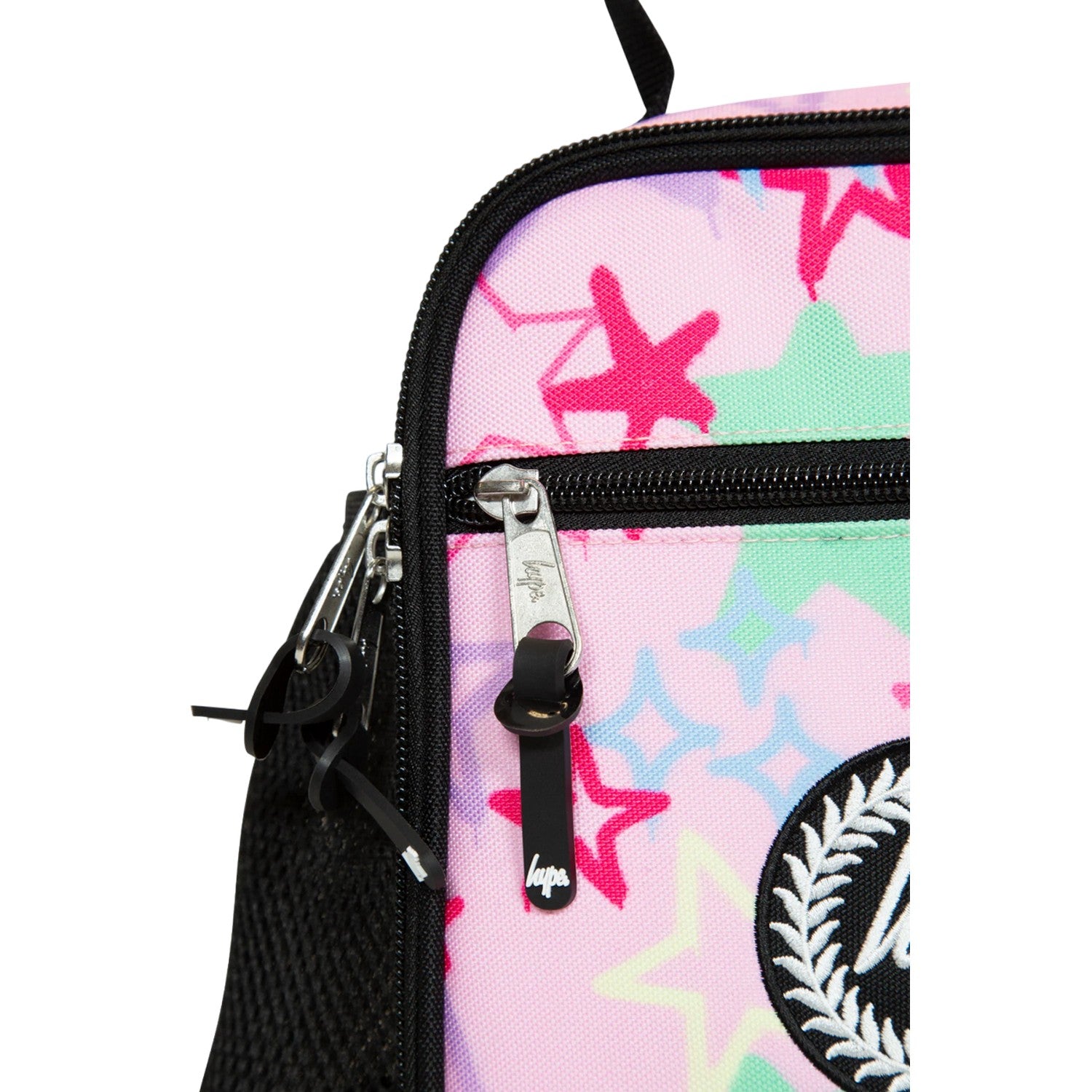 Pink - Pack Shot - Hype Graffiti Star Lunch Bag