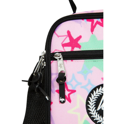 Pink - Pack Shot - Hype Graffiti Star Lunch Bag