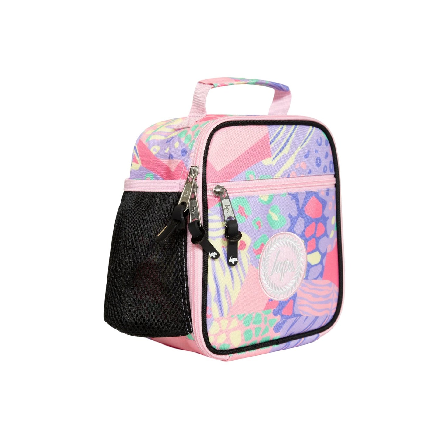 Multicoloured - Lifestyle - Hype Pastel Prints Lunch Bag