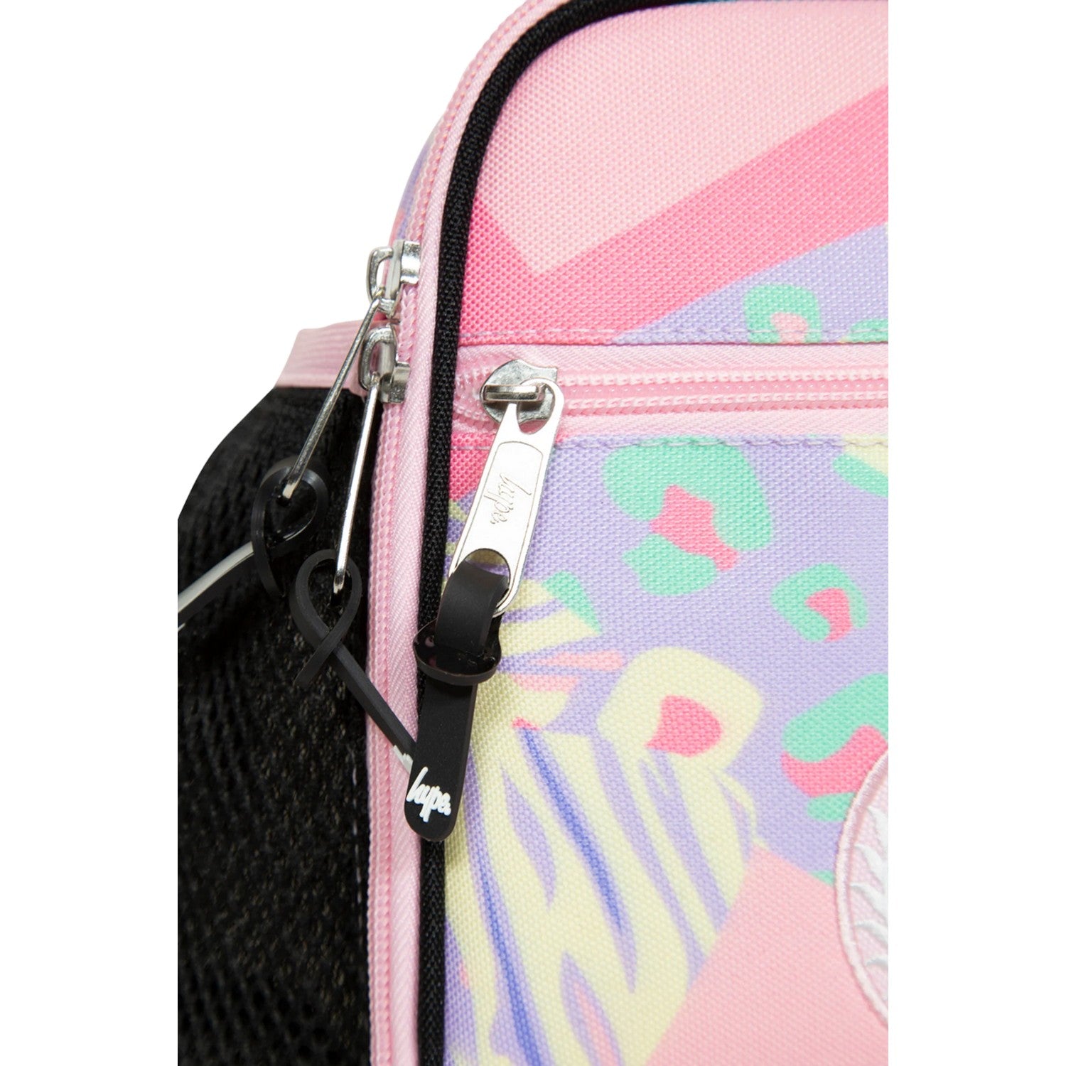 Multicoloured - Pack Shot - Hype Pastel Prints Lunch Bag