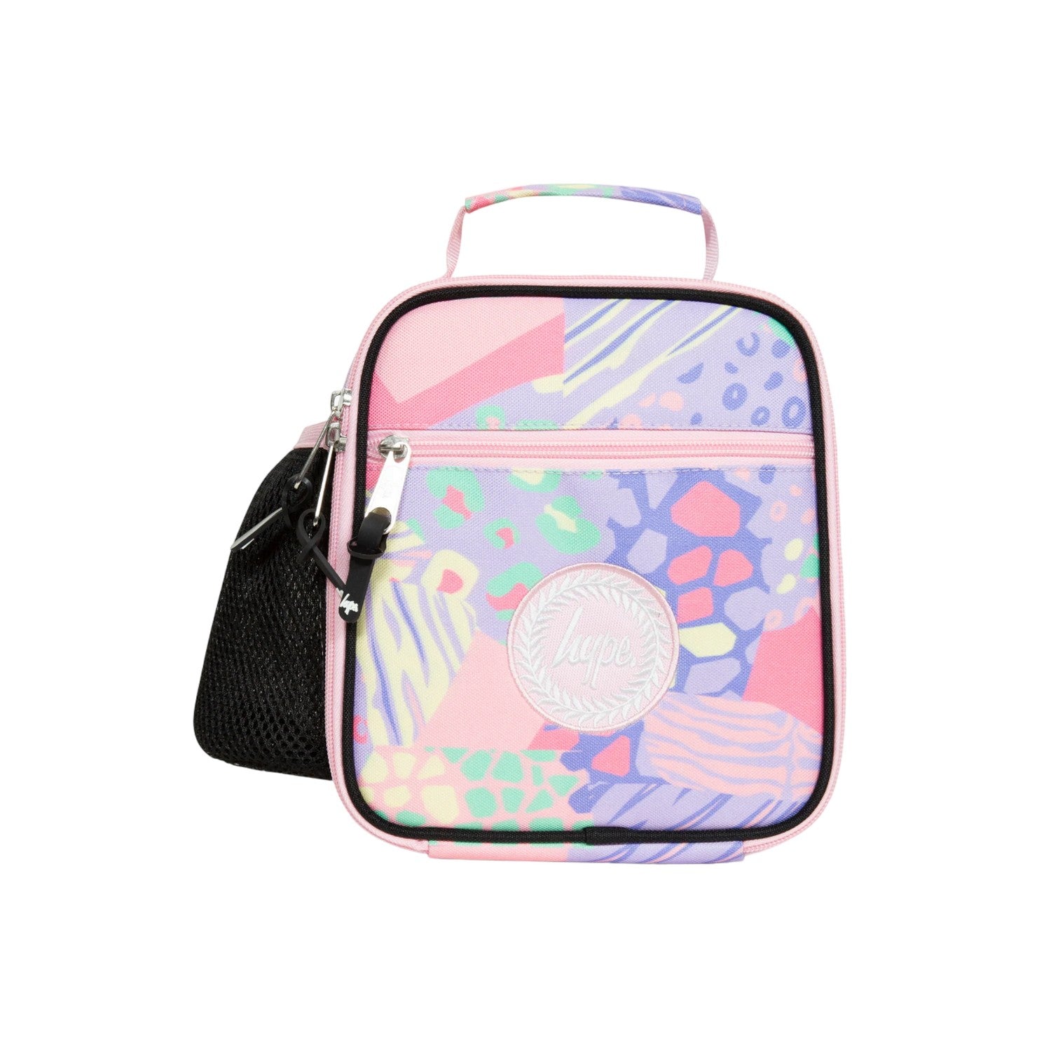 Multicoloured - Front - Hype Pastel Prints Lunch Bag