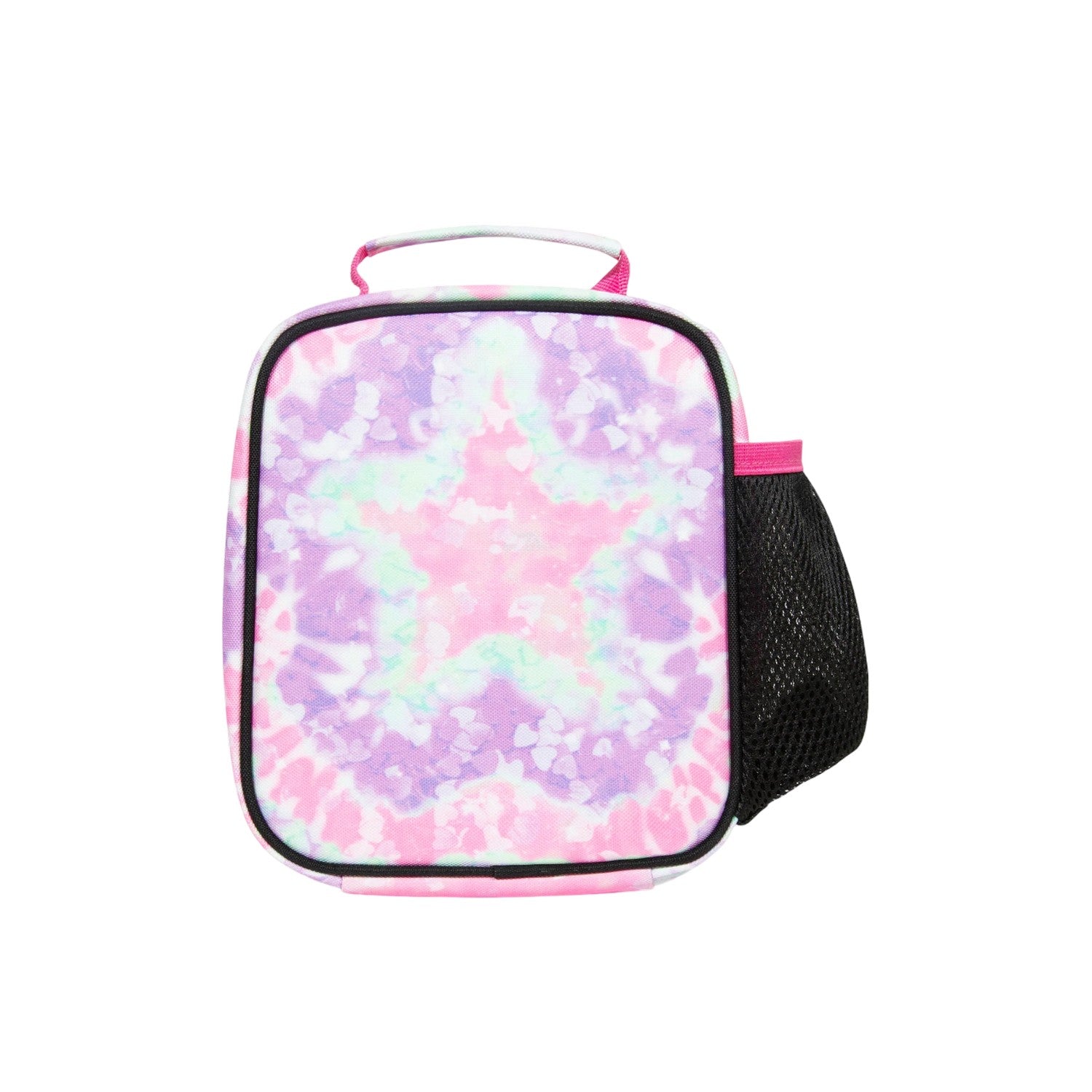 Pink-Purple - Back - Hype Tie Dye Star Lunch Bag