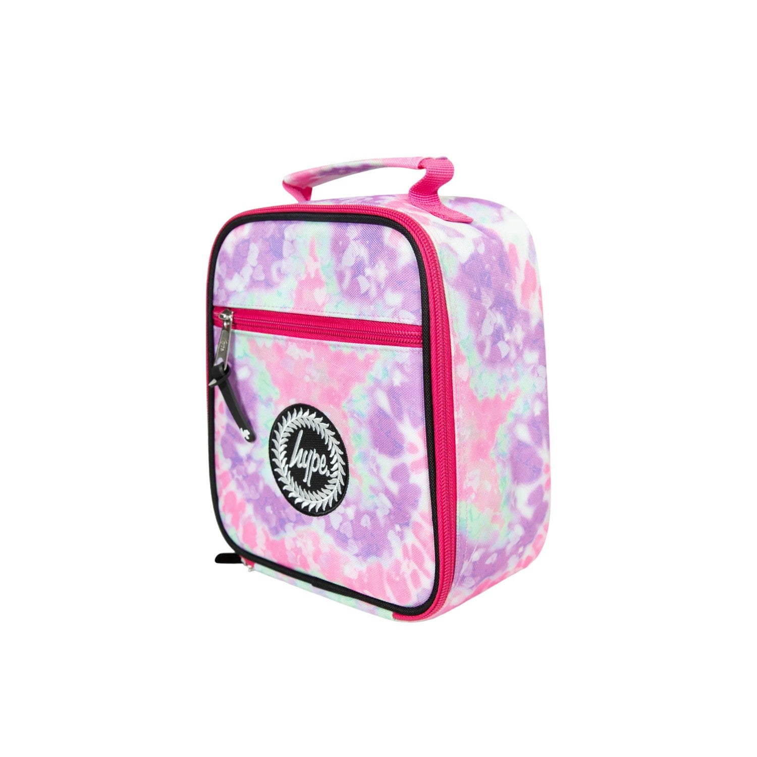 Pink-Purple - Lifestyle - Hype Tie Dye Star Lunch Bag