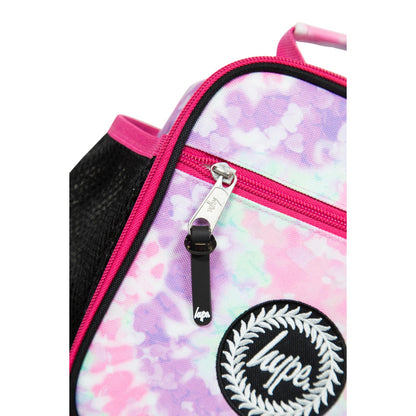 Pink-Purple - Pack Shot - Hype Tie Dye Star Lunch Bag