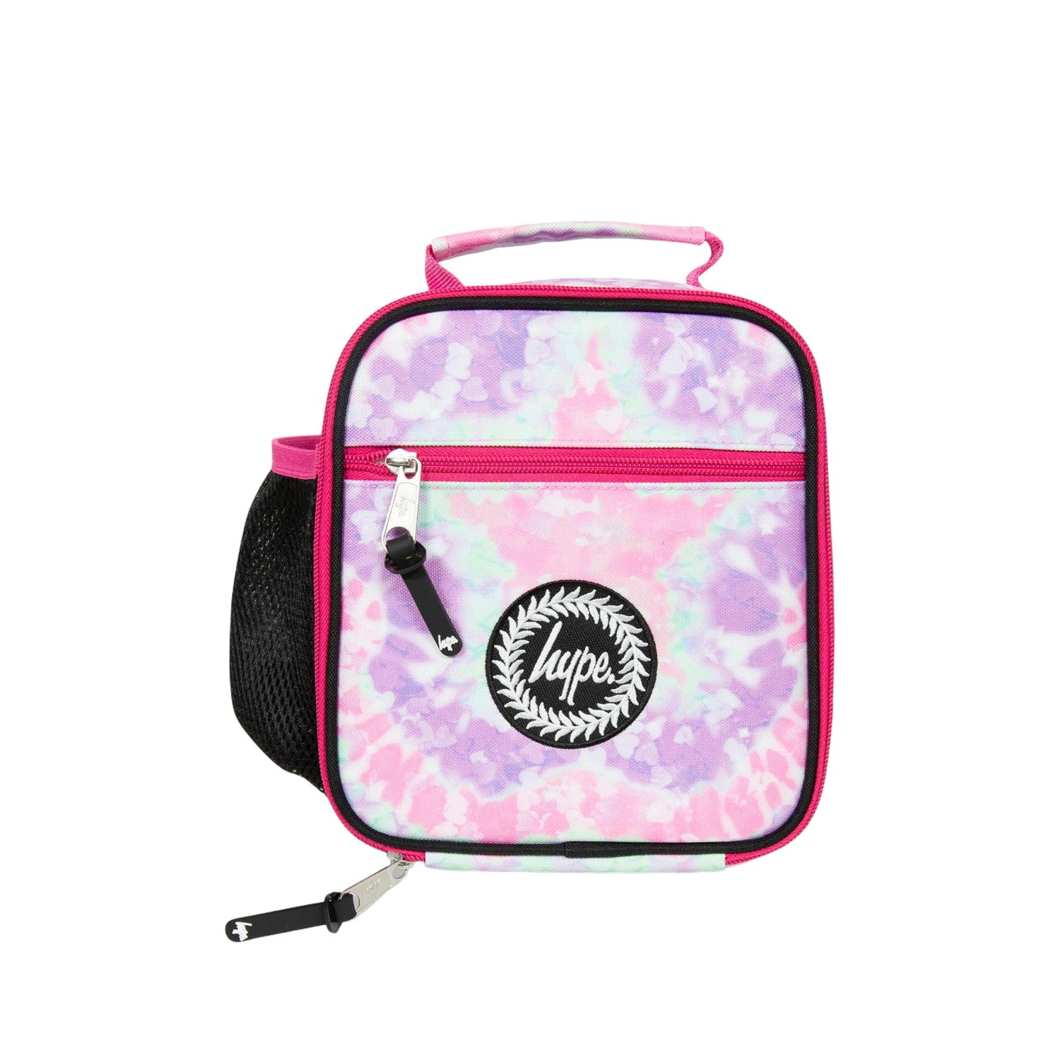Pink-Purple - Front - Hype Tie Dye Star Lunch Bag