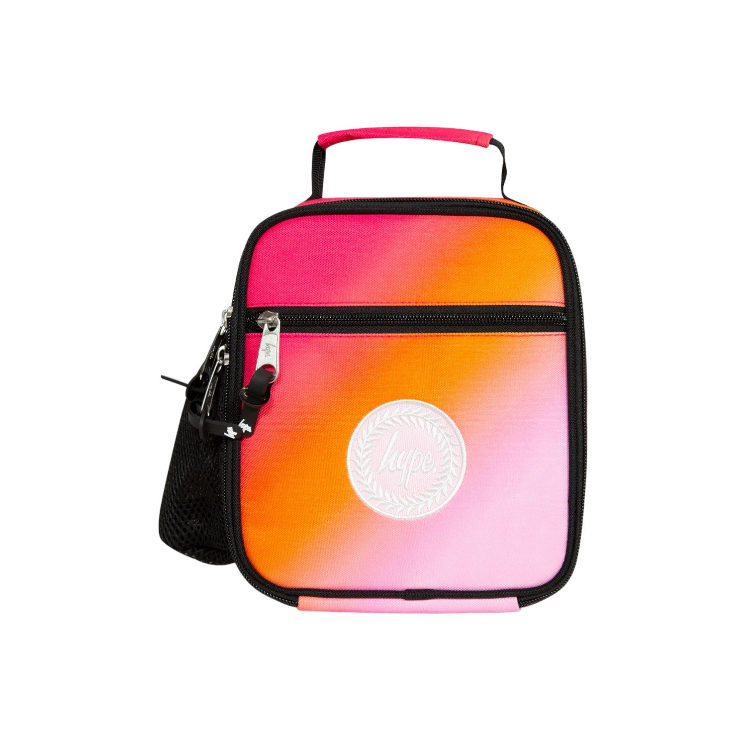 Pink-Orange - Front - Hype Gradient Lunch Bag