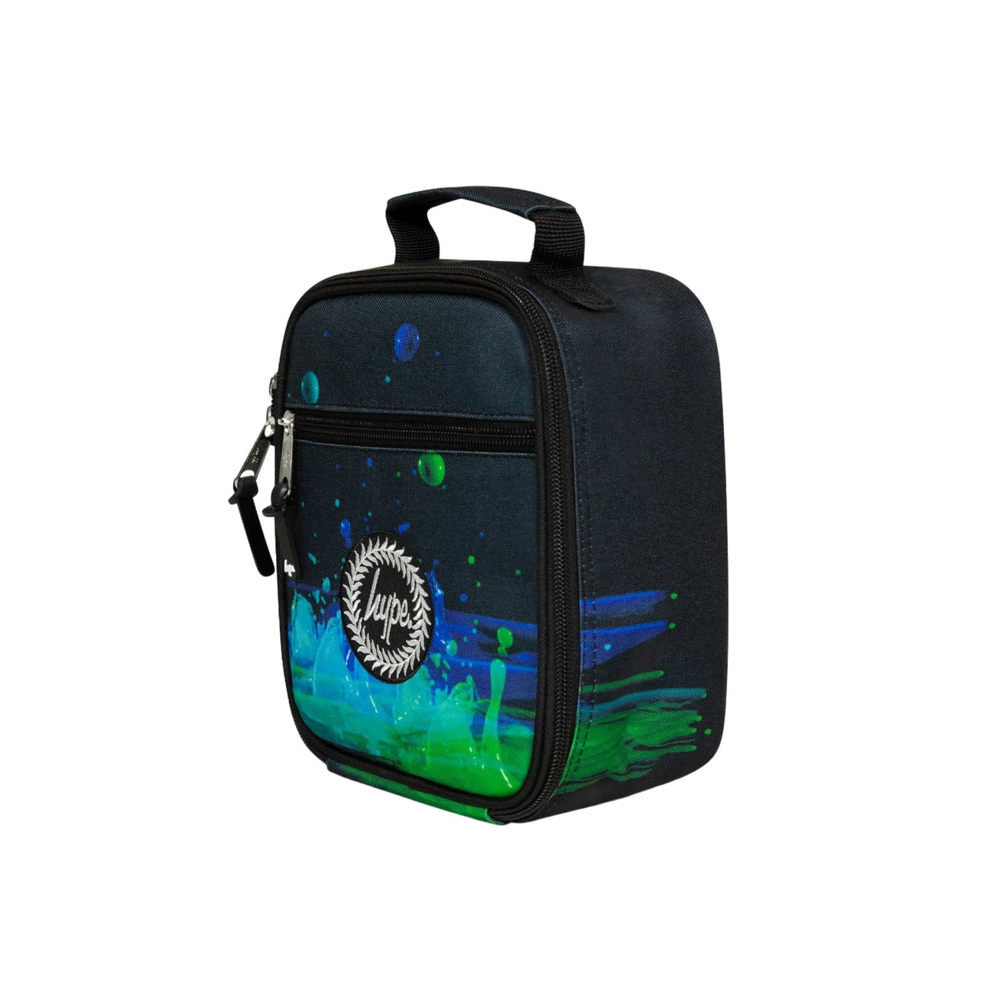 Black-Blue-Green - Lifestyle - Hype 3D Droplets Lunch Box