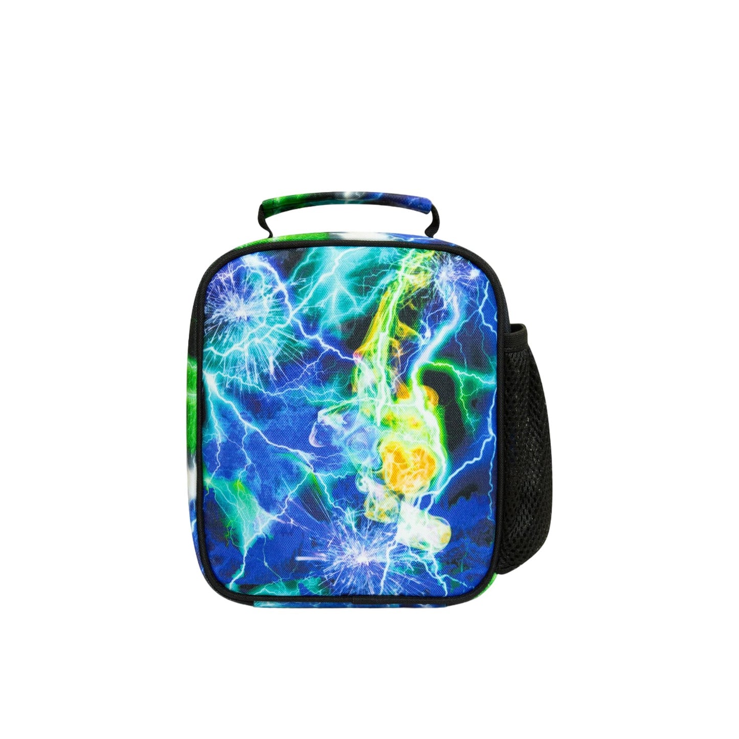 Blue-Black-Green - Back - Hype Lightning Storm Lunch Bag
