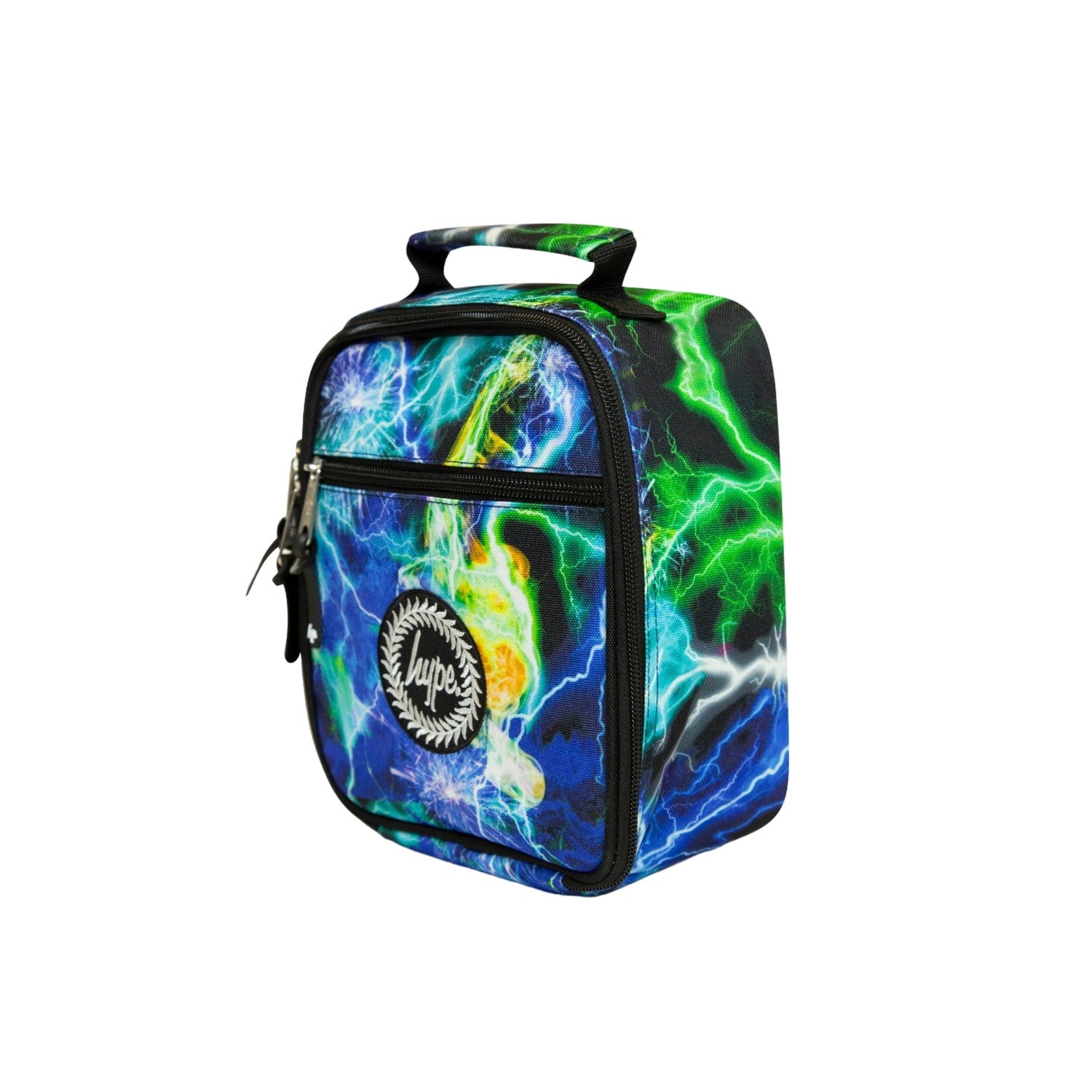 Blue-Black-Green - Lifestyle - Hype Lightning Storm Lunch Bag