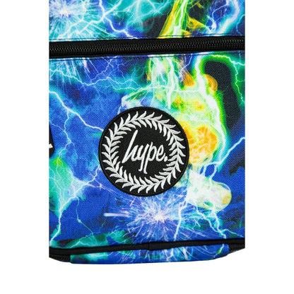 Blue-Black-Green - Pack Shot - Hype Lightning Storm Lunch Bag