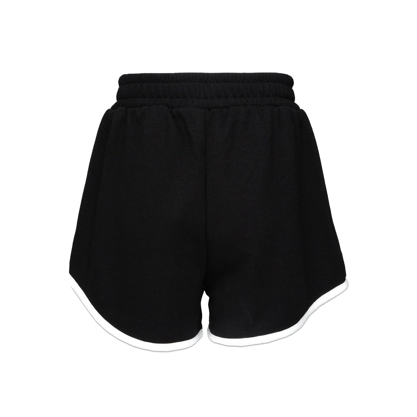 Black - Back - Hype Girls Runner Shorts