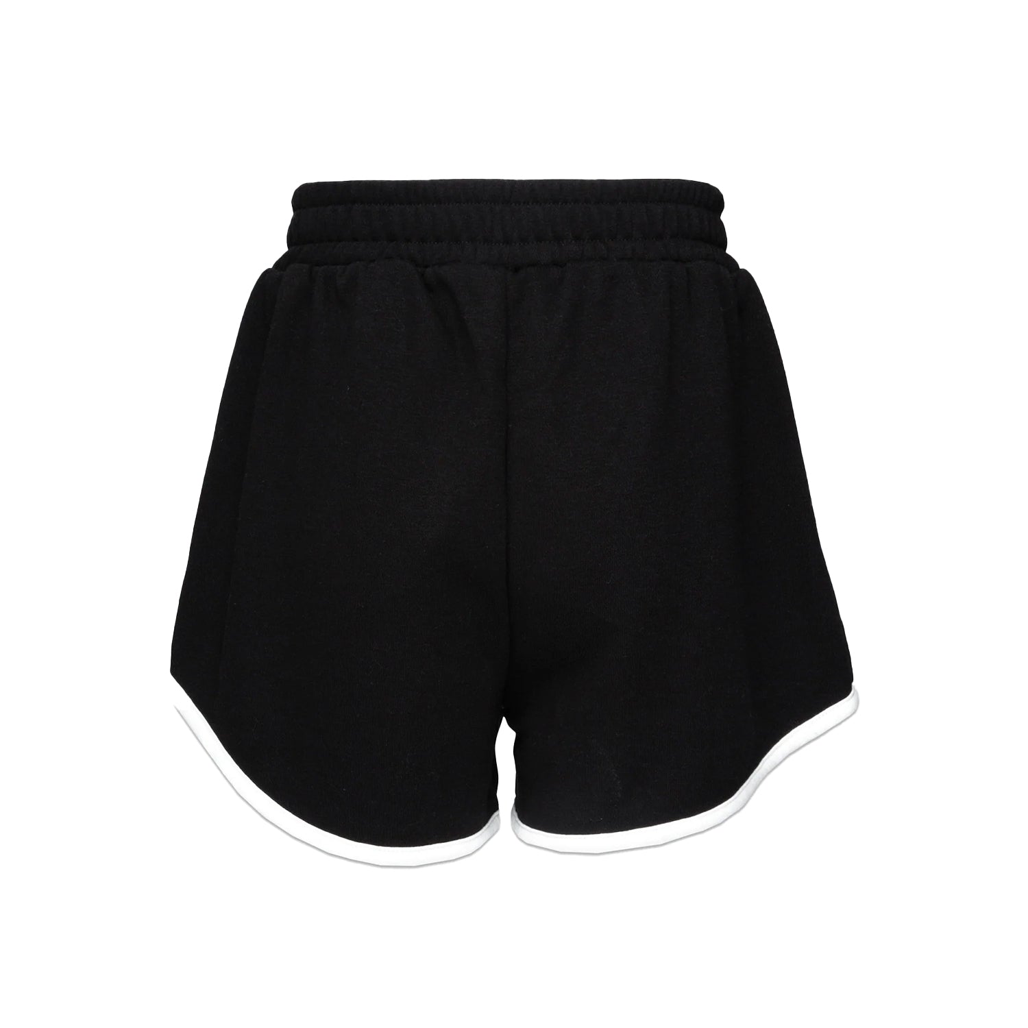 Black - Back - Hype Girls Runner Shorts