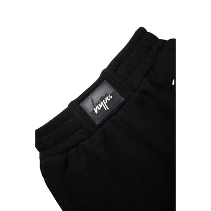 Black - Side - Hype Girls Runner Shorts