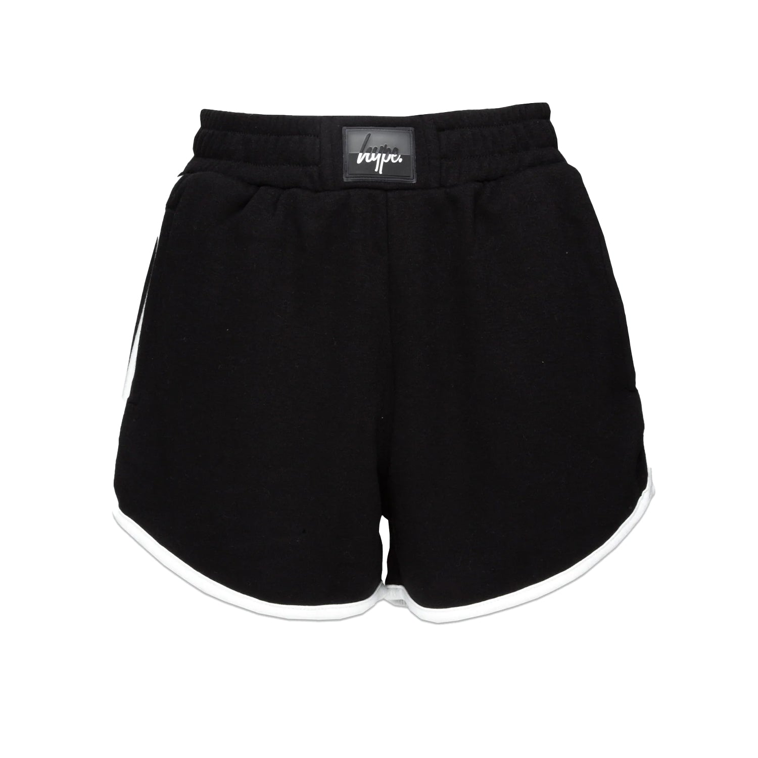 Black - Front - Hype Girls Runner Shorts