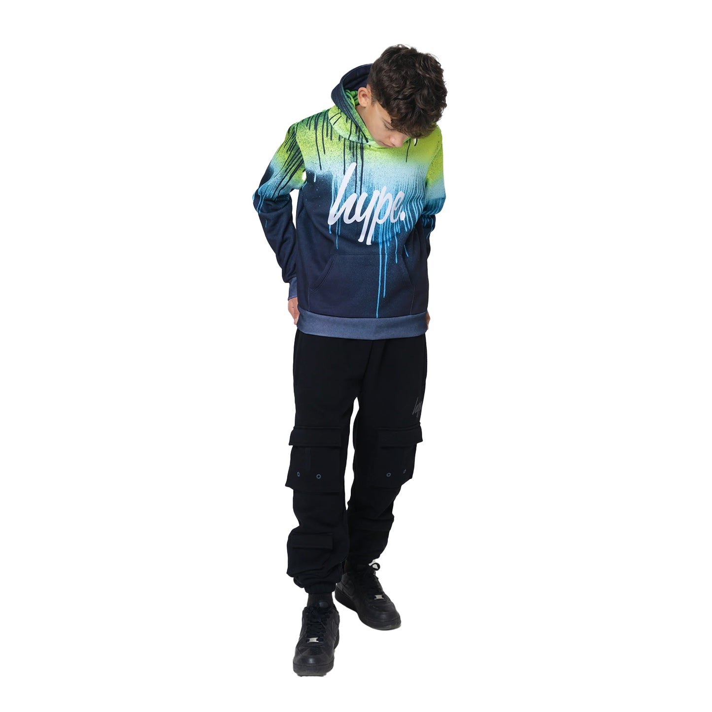 Multicoloured - Lifestyle - Hype Boys Drips Hoodie