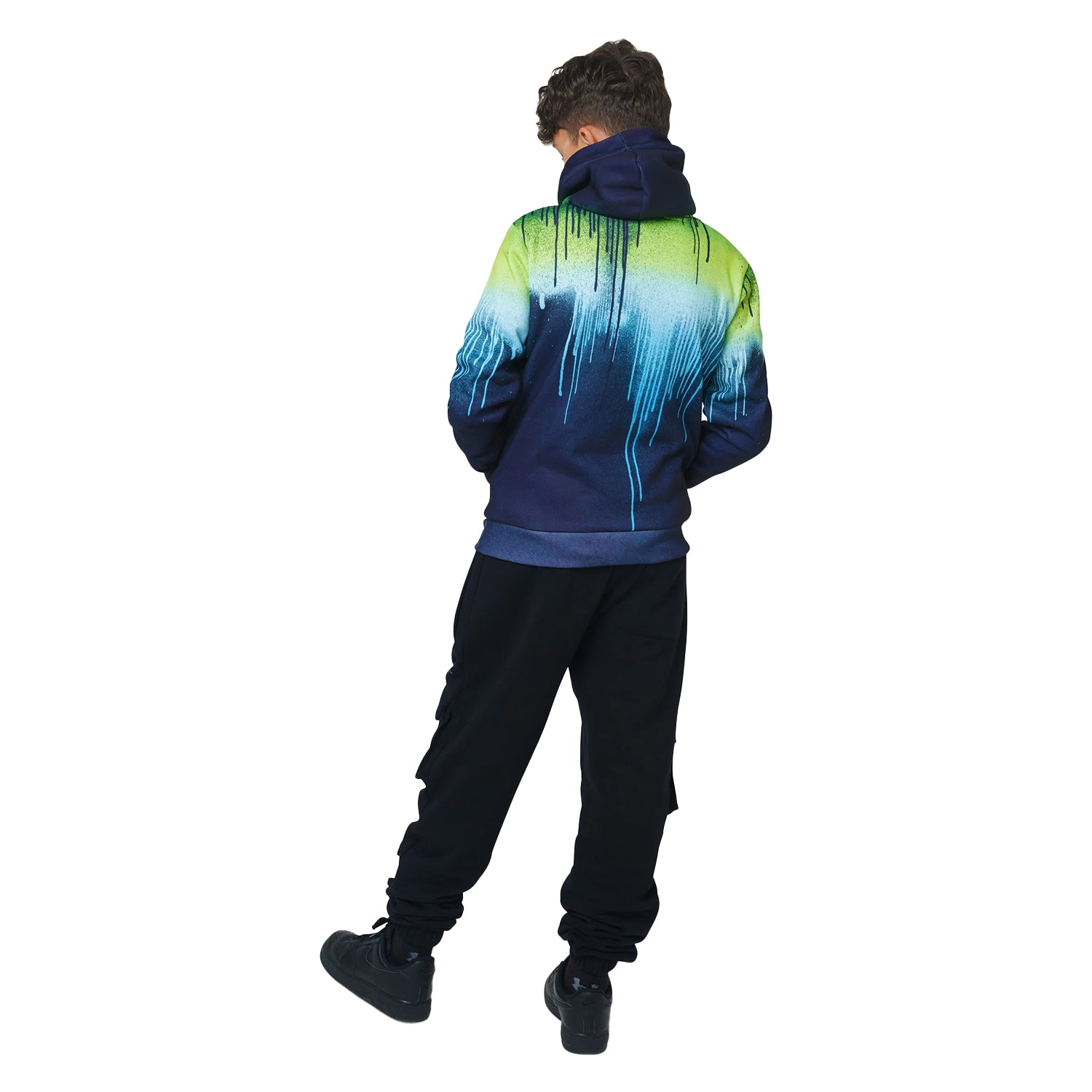 Multicoloured - Pack Shot - Hype Boys Drips Hoodie