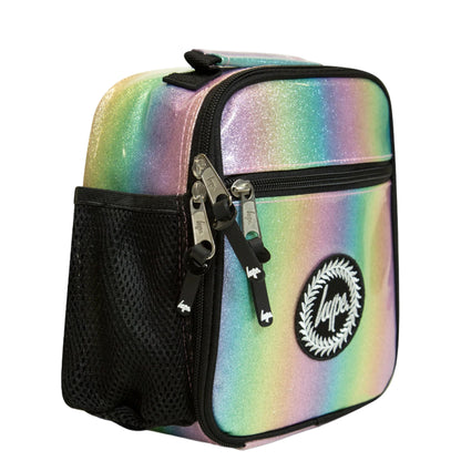 Multicoloured - Lifestyle - Hype Glitter Rainbow Lunch Bag