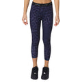 Black - Front - Hype Girls Leopard Print Leggings
