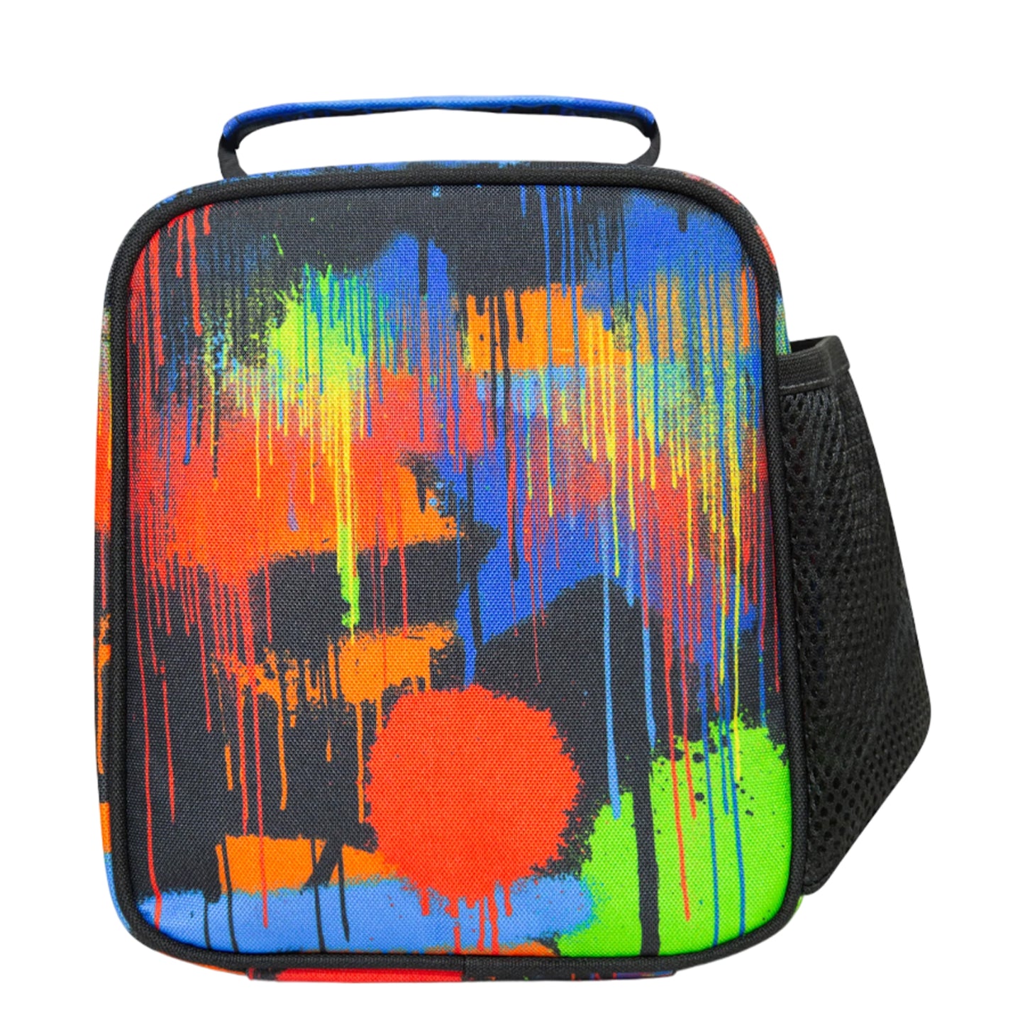 Multicoloured - Back - Hype Spray Paint Lunch Bag