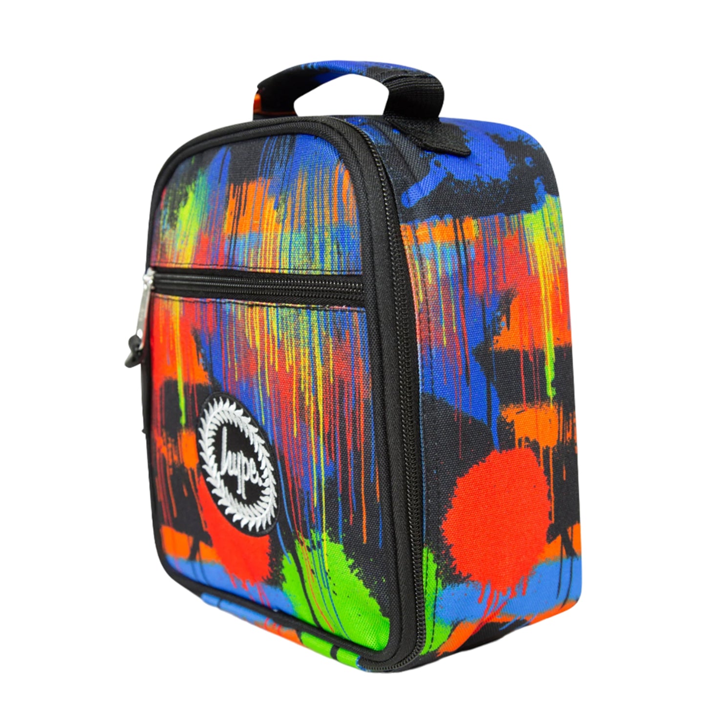 Multicoloured - Side - Hype Spray Paint Lunch Bag